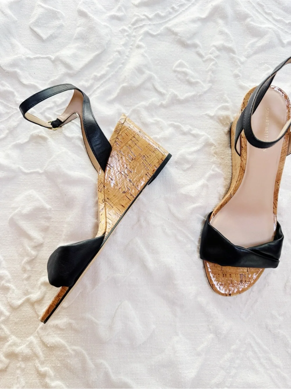 Stuart Weitzman Everly
75 Wedge Sandal Size 9.5 - Picture 5 of 9